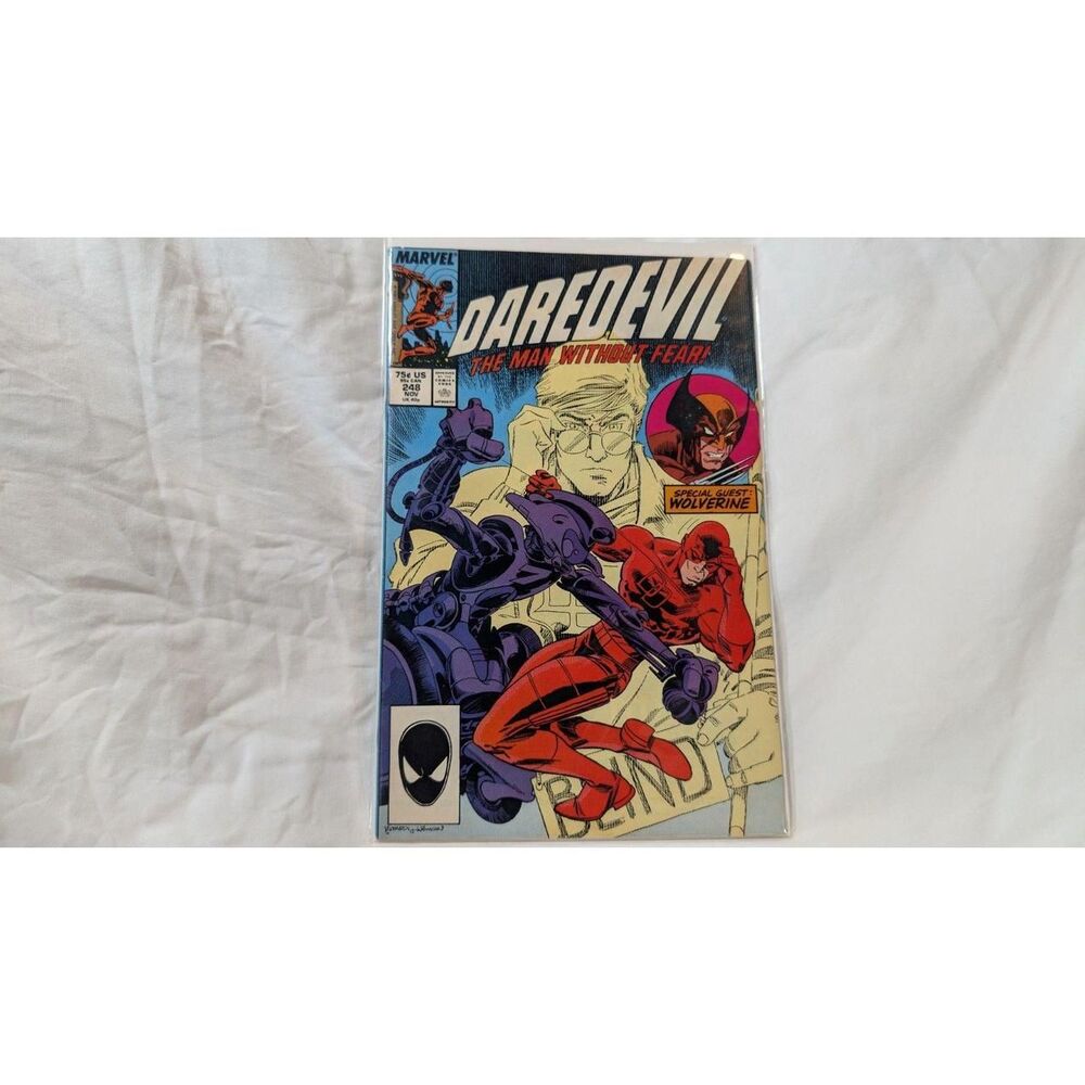 Marvel Daredevil #248